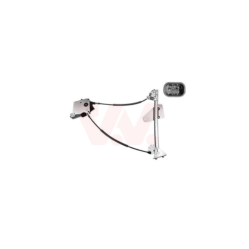 Leve glace éléctrique avec moteur (pour véhicule 2-3 portes) gauche