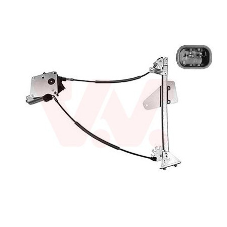 Leve glace éléctrique avec moteur (pour véhicule 2-3 portes) gauche