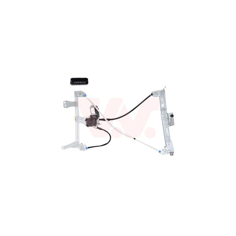 Leve glace éléctrique avec moteur (pour véhicule 2-3 portes) gauche