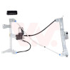 Leve glace éléctrique avec moteur (pour véhicule 2-3 portes) gauche