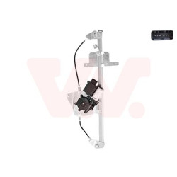 Leve glace éléctrique avec moteur (pour véhicule 2-3 portes) gauche