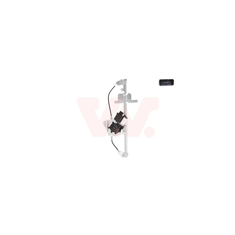 Leve glace éléctrique avec moteur (pour véhicule 2-3 portes) gauche
