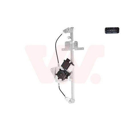 Leve glace éléctrique avec moteur (pour véhicule 2-3 portes) gauche