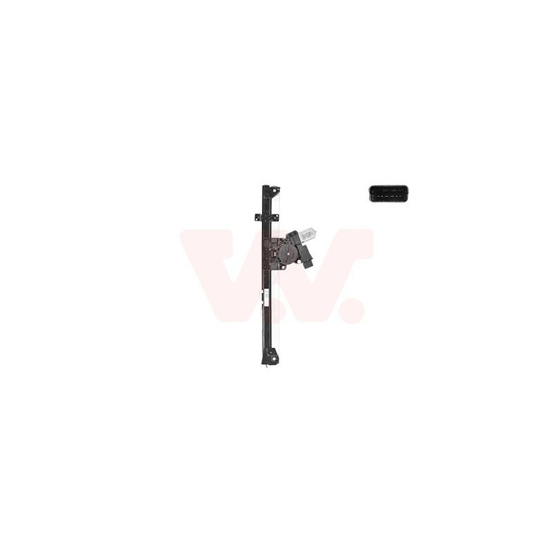 Leve glace éléctrique avec moteur (pour véhicule 2-3 portes) gauche