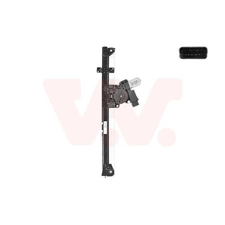 Leve glace éléctrique avec moteur (pour véhicule 2-3 portes) gauche