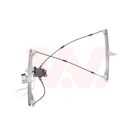 Leve glace éléctrique avec moteur (pour véhicule 2-3 portes) gauche