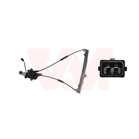 Leve glace éléctrique avec moteur (pour véhicule 2-3 portes) gauche