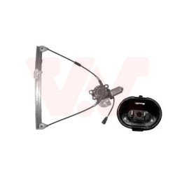 Leve glace éléctrique avec moteur (pour véhicule 2-3 portes) gauche