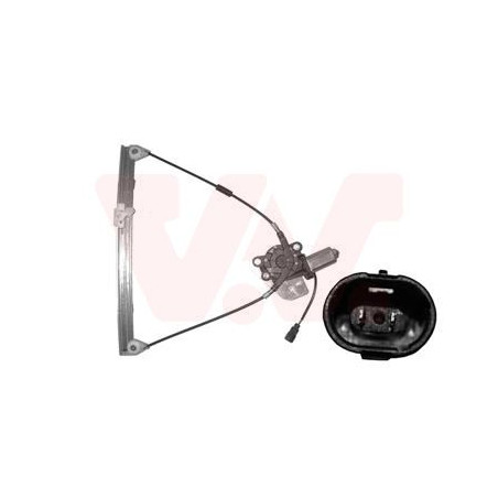 Leve glace éléctrique avec moteur (pour véhicule 2-3 portes) gauche