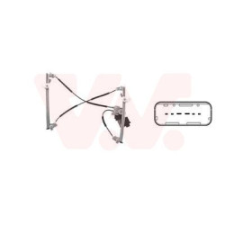 Leve glace éléctrique avec moteur (pour véhicule 2-3 portes) gauche