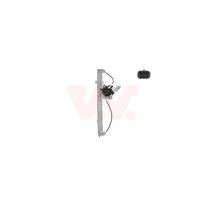 Leve glace éléctrique avec moteur (pour véhicule 2-3 portes) gauche