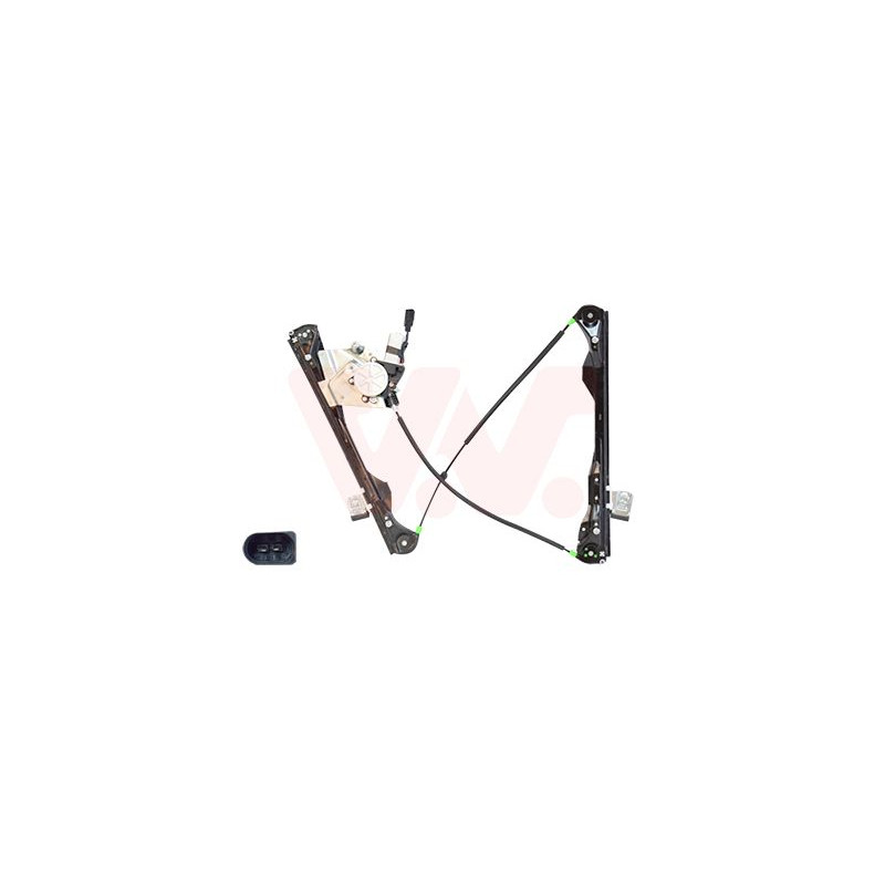 Leve glace éléctrique avec moteur (pour véhicule 2-3 portes) gauche