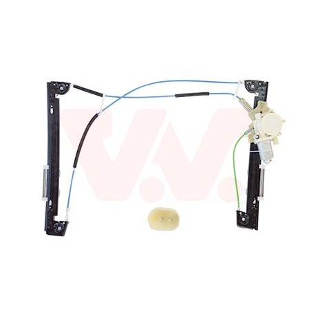 Leve glace éléctrique avec moteur (pour véhicule 2-3 portes) gauche