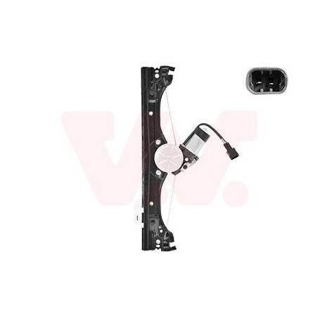 Leve glace éléctrique avec moteur (pour véhicule 2-3 portes) gauche