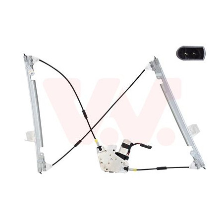 Leve glace éléctrique avec moteur (pour véhicule 2-3 portes) gauche