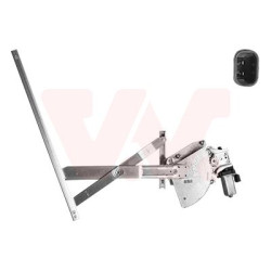 Leve glace éléctrique avec moteur (pour véhicule 2-3 portes) gauche