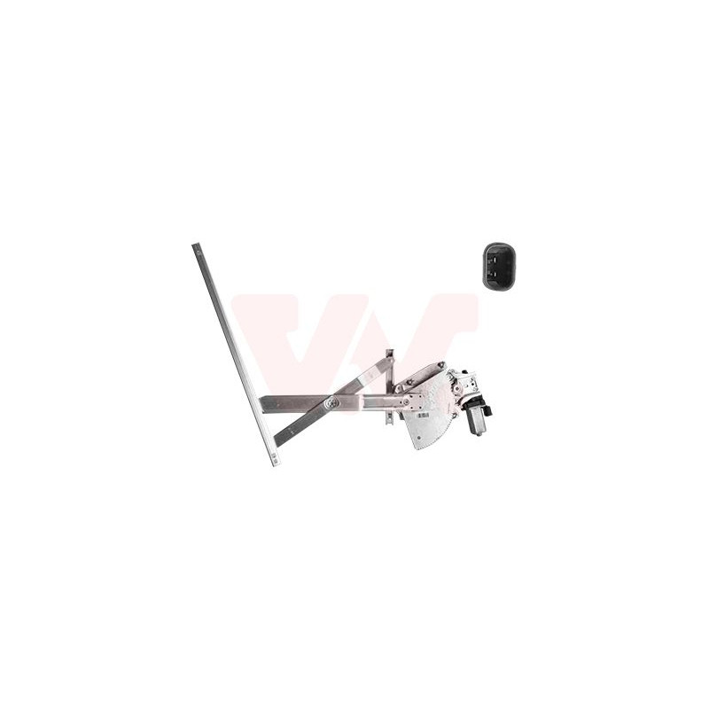 Leve glace éléctrique avec moteur (pour véhicule 2-3 portes) gauche