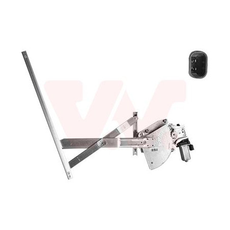 Leve glace éléctrique avec moteur (pour véhicule 2-3 portes) gauche