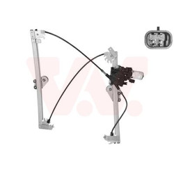 Leve glace éléctrique avec moteur (pour véhicule 2-3 portes) gauche