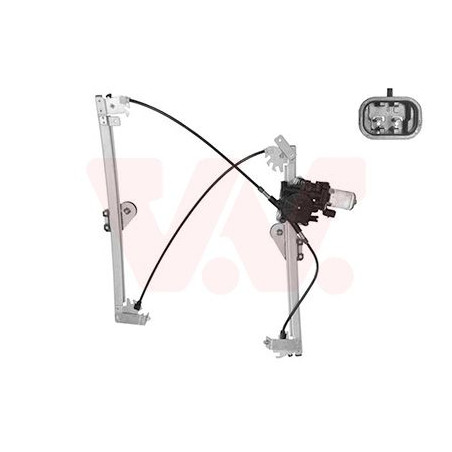 Leve glace éléctrique avec moteur (pour véhicule 2-3 portes) gauche