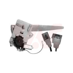 Leve glace éléctrique avec moteur (pour véhicule 2-3 portes) gauche
