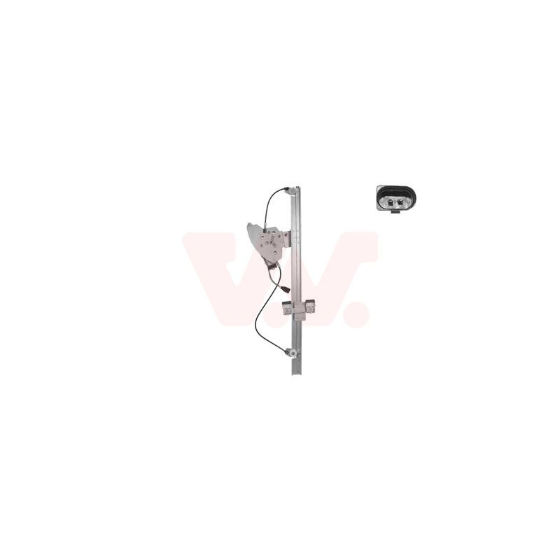 Leve glace éléctrique avec moteur (pour véhicule 2-3 portes) gauche