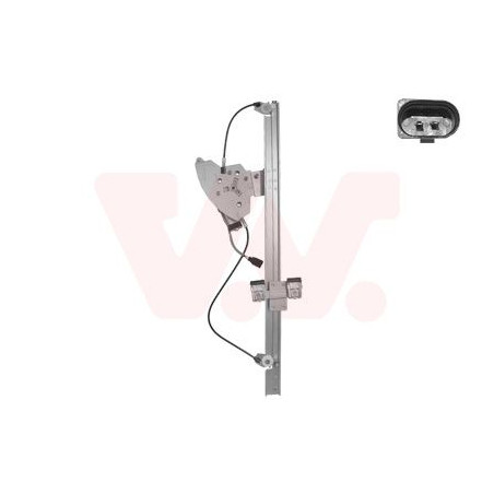 Leve glace éléctrique avec moteur (pour véhicule 2-3 portes) gauche