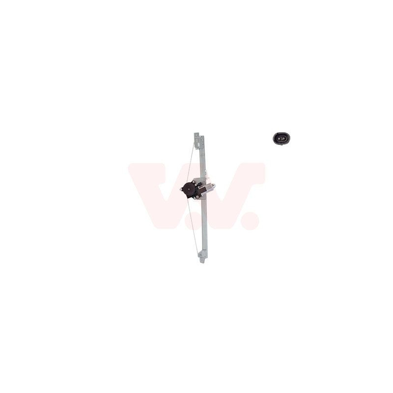 Leve glace éléctrique avec moteur (pour véhicule 2-3 portes) gauche