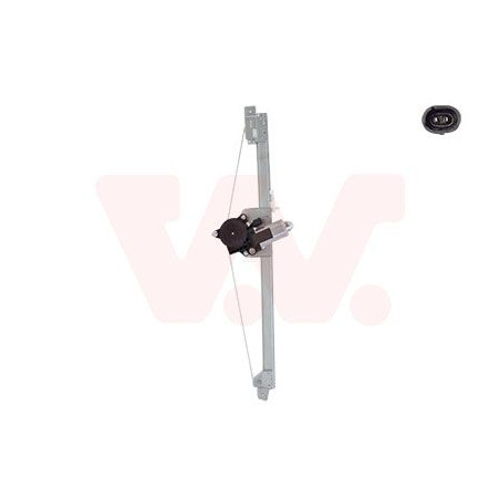 Leve glace éléctrique avec moteur (pour véhicule 2-3 portes) gauche