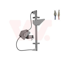 Leve glace éléctrique avec moteur (pour véhicule 2-3 portes) gauche