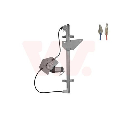 Leve glace éléctrique avec moteur (pour véhicule 2-3 portes) gauche