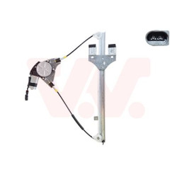 Leve glace éléctrique avec moteur (pour véhicule 2-3 portes) gauche