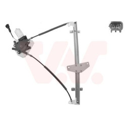 Leve glace éléctrique avec moteur (pour véhicule 2-3 portes) gauche