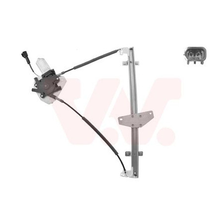 Leve glace éléctrique avec moteur (pour véhicule 2-3 portes) gauche
