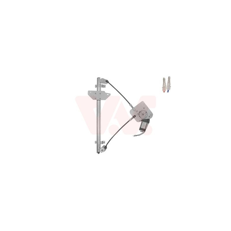 Leve glace éléctrique avec moteur (pour véhicule 4-5 portes) avant droit