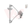 Leve glace éléctrique avec moteur (pour véhicule 4-5 portes) avant droit