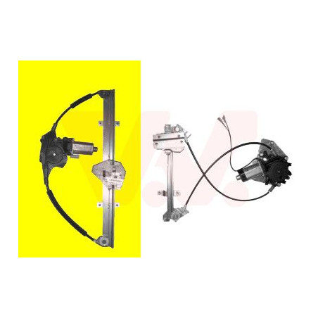 Leve glace éléctrique avec moteur (pour véhicule 4-5 portes) avant droit