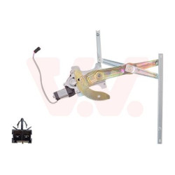Leve glace éléctrique avec moteur (pour véhicule 4-5 portes) avant droit