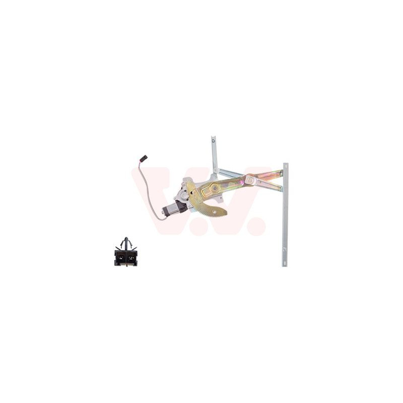 Leve glace éléctrique avec moteur (pour véhicule 4-5 portes) avant droit