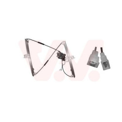 Leve glace éléctrique avec moteur (pour véhicule 4-5 portes) avant droit