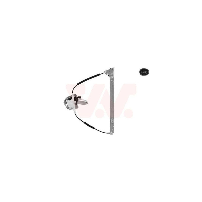 Leve glace éléctrique avec moteur (pour véhicule 4-5 portes) avant droit