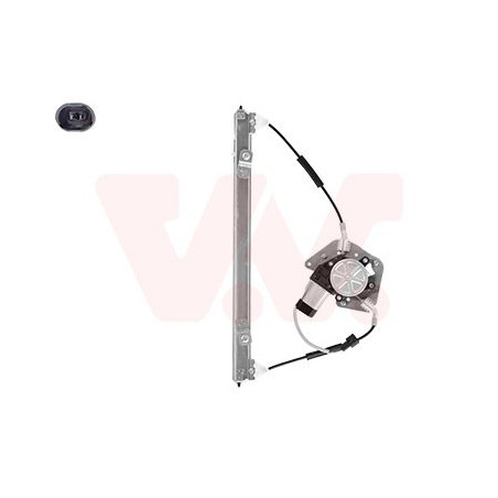 Leve glace éléctrique avec moteur (pour véhicule 4-5 portes) avant droit