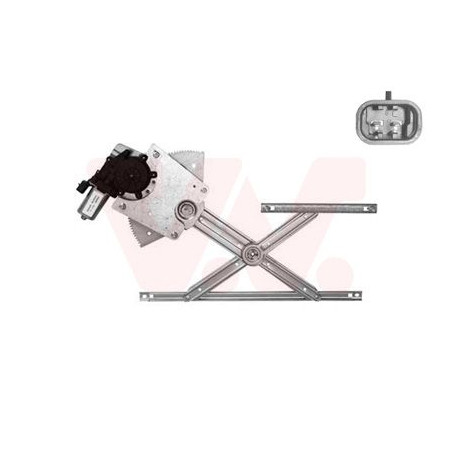 Leve glace éléctrique avec moteur (pour véhicule 4-5 portes) avant droit