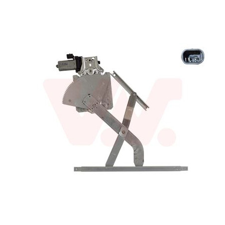 Leve glace éléctrique avec moteur (pour véhicule 4-5 portes) avant droit