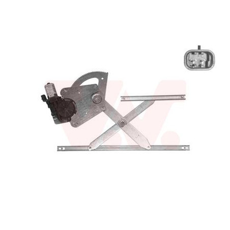 Leve glace éléctrique avec moteur (pour véhicule 4-5 portes) avant droit