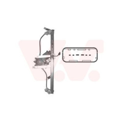 Leve glace éléctrique avec moteur (pour véhicule 4-5 portes) avant droit