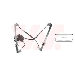 Leve glace éléctrique avec moteur (pour véhicule 4-5 portes) avant droit