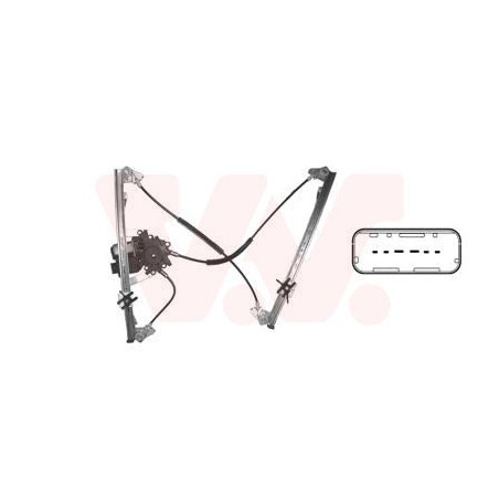 Leve glace éléctrique avec moteur (pour véhicule 4-5 portes) avant droit