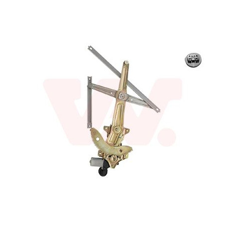 Leve glace éléctrique avec moteur (pour véhicule 4-5 portes) avant droit