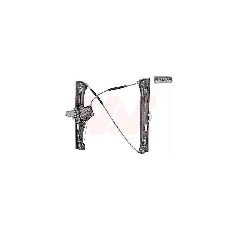 Leve glace éléctrique avec moteur (pour véhicule 4-5 portes) avant droit